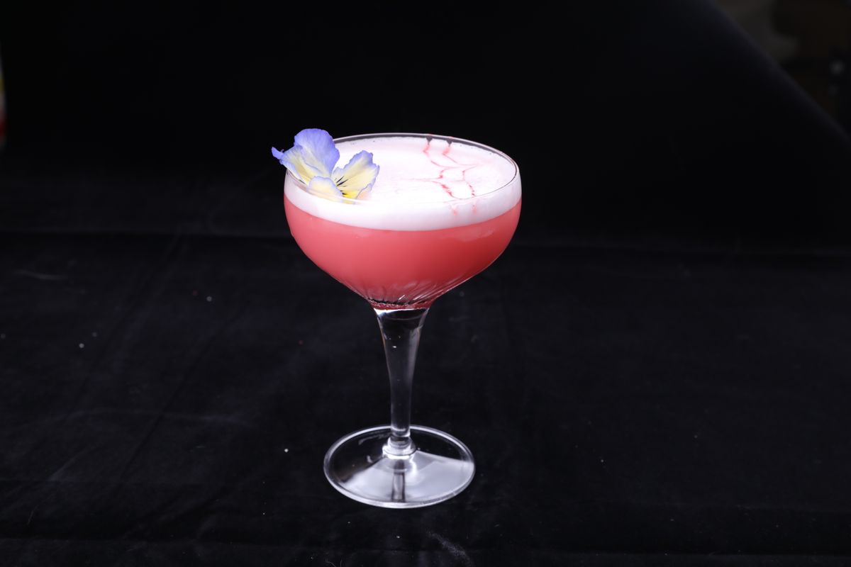 The Leading Lady cocktail