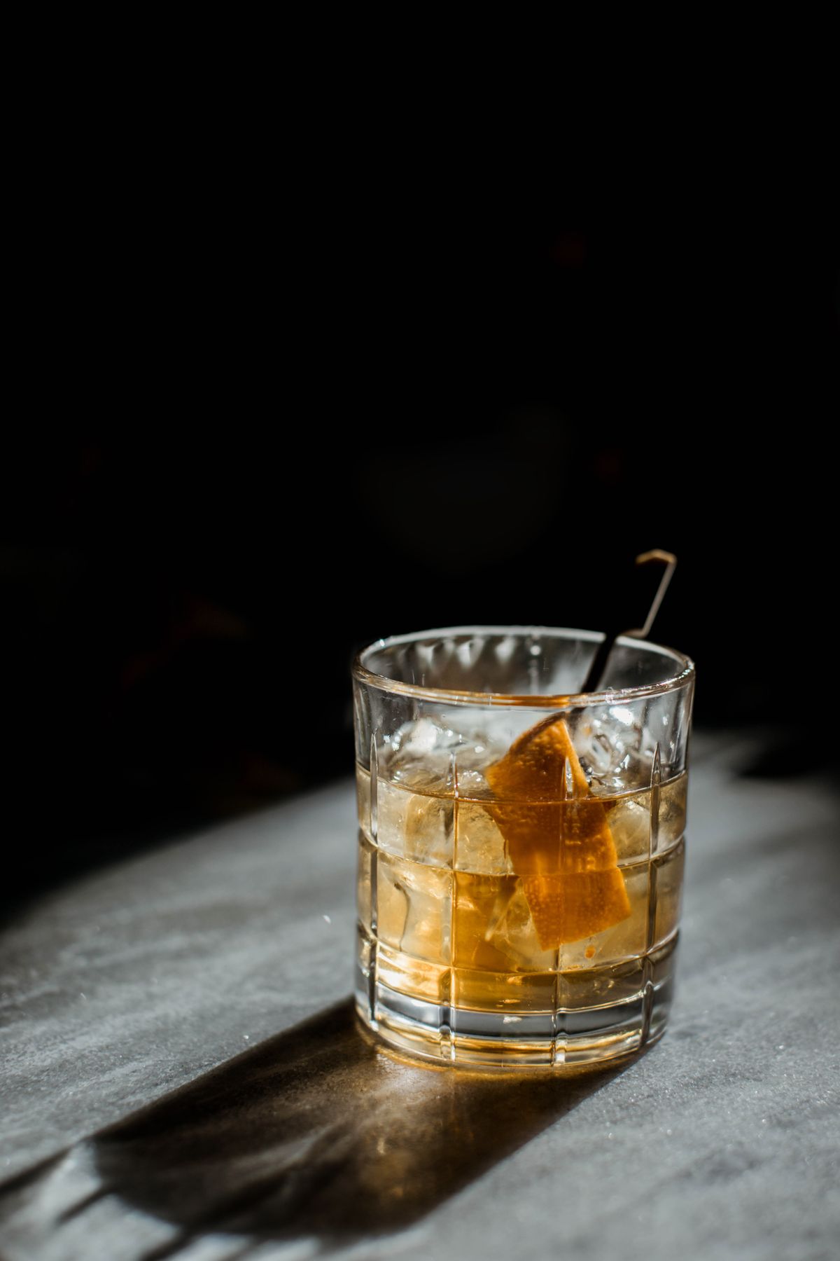 The Quiet Legend cocktail
